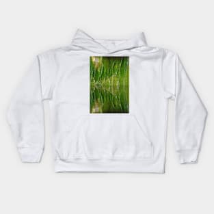 Fountain Reflections Kids Hoodie